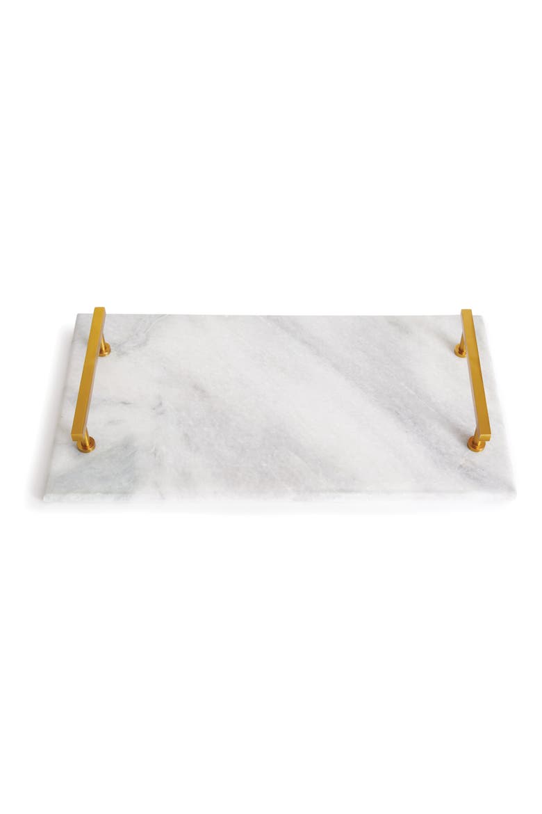 Vienna Serving Tray, Main, color, Gold