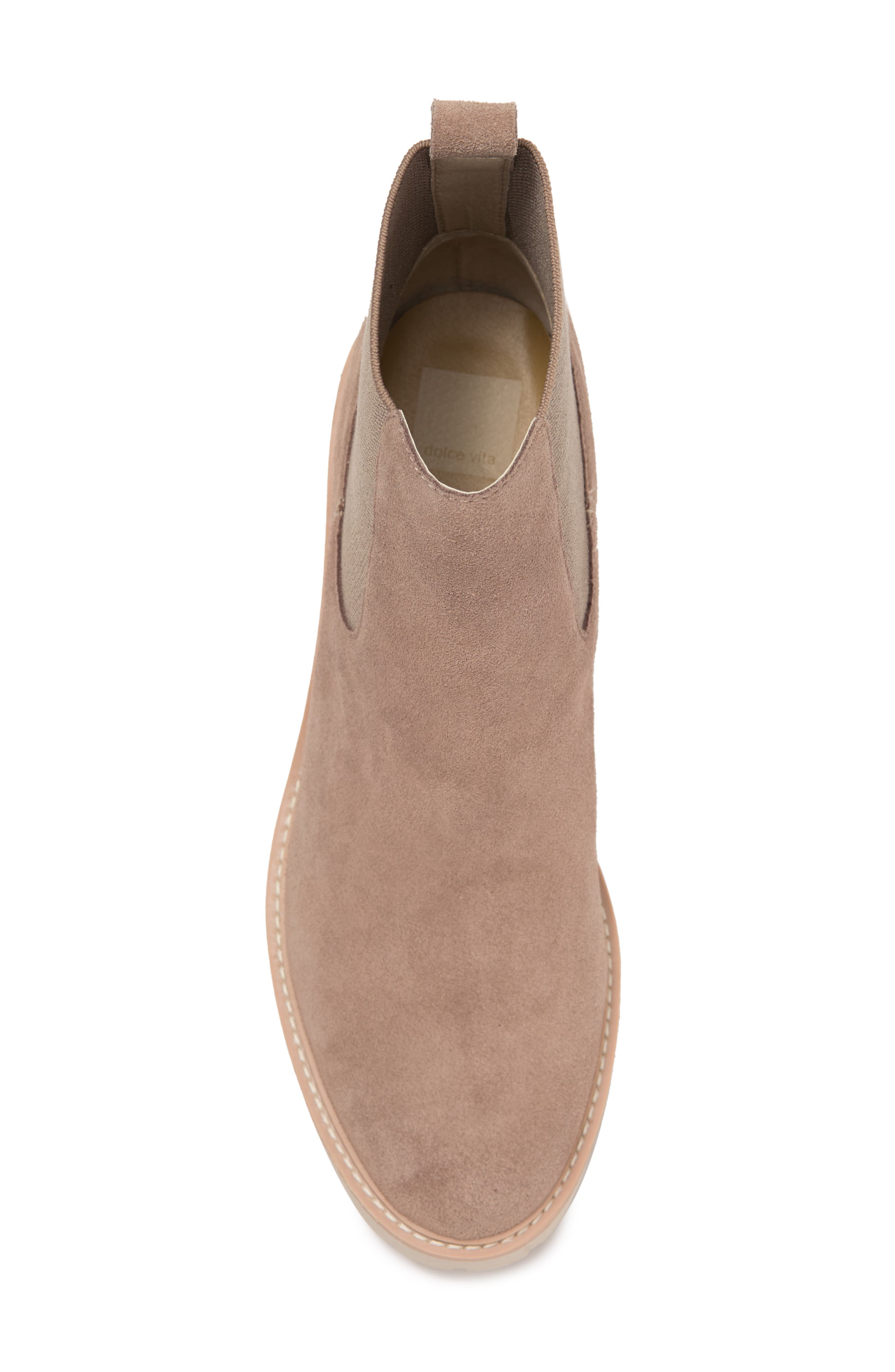 Dolce Vita Helen Leather Chelsea Boot, Alternate, color, 