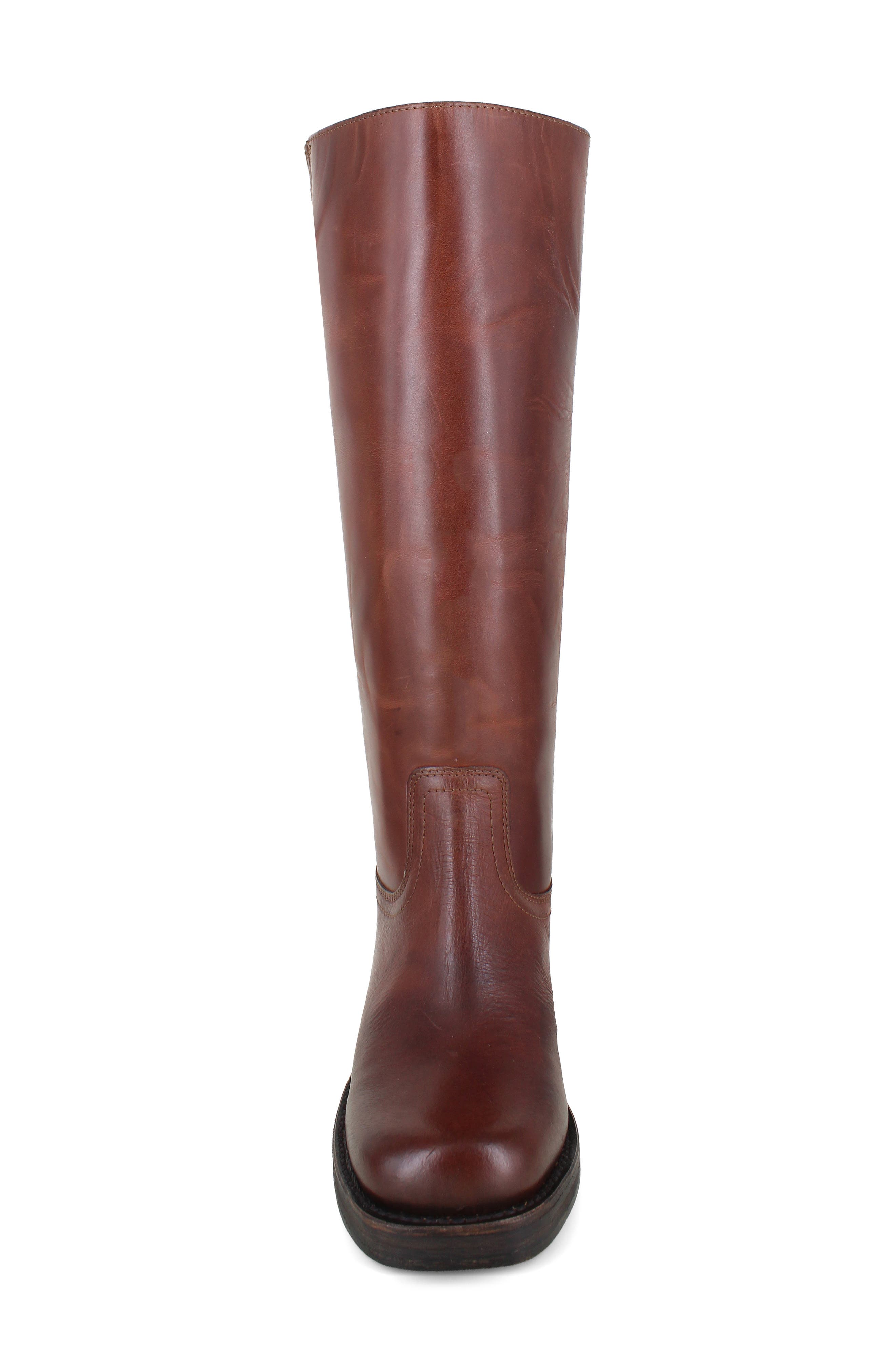 High Boot, Alternate, color, COGNAC LEATHER