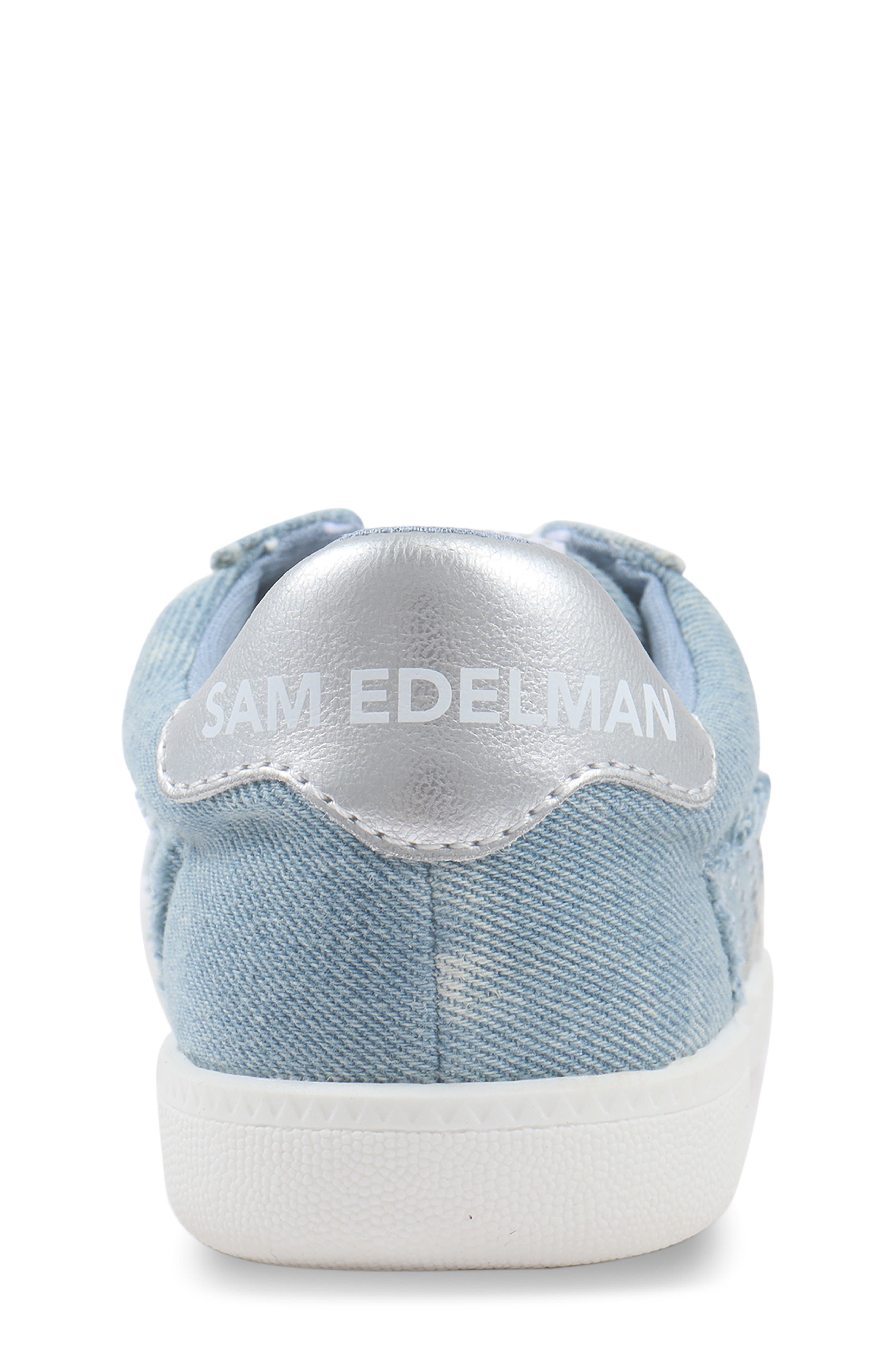 Sam Edelman Kids' Tenny Josi Sneaker, Alternate, color, Denim