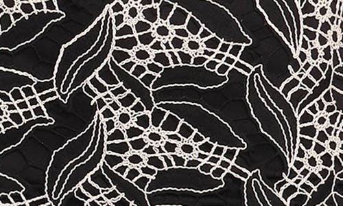 Petal And Pup Petal & Pup Peyton Puff Sleeve Midi Dress In Black