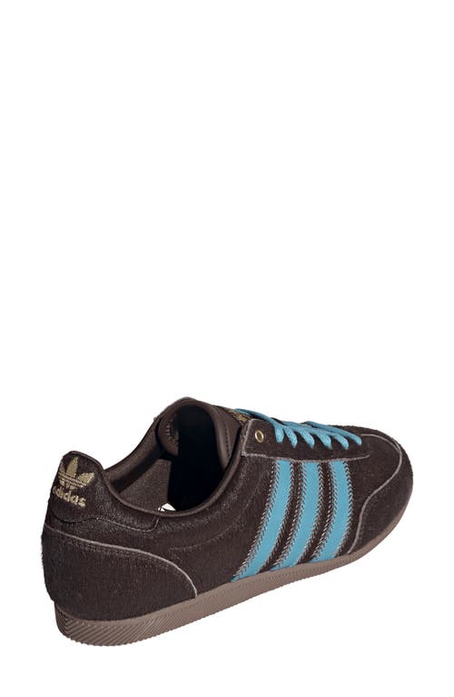 Adidas Originals Adidas Japan Low Top Sneaker In Brown