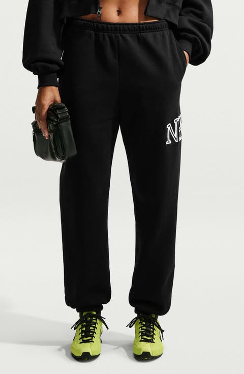 Sportswear Studio Oversized Fleece Sweatpants