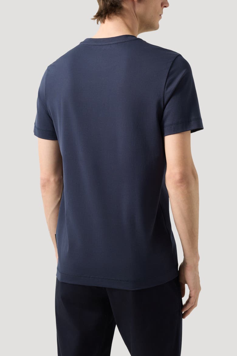 T-Shirt Roc, Alternate, color, Navy blue