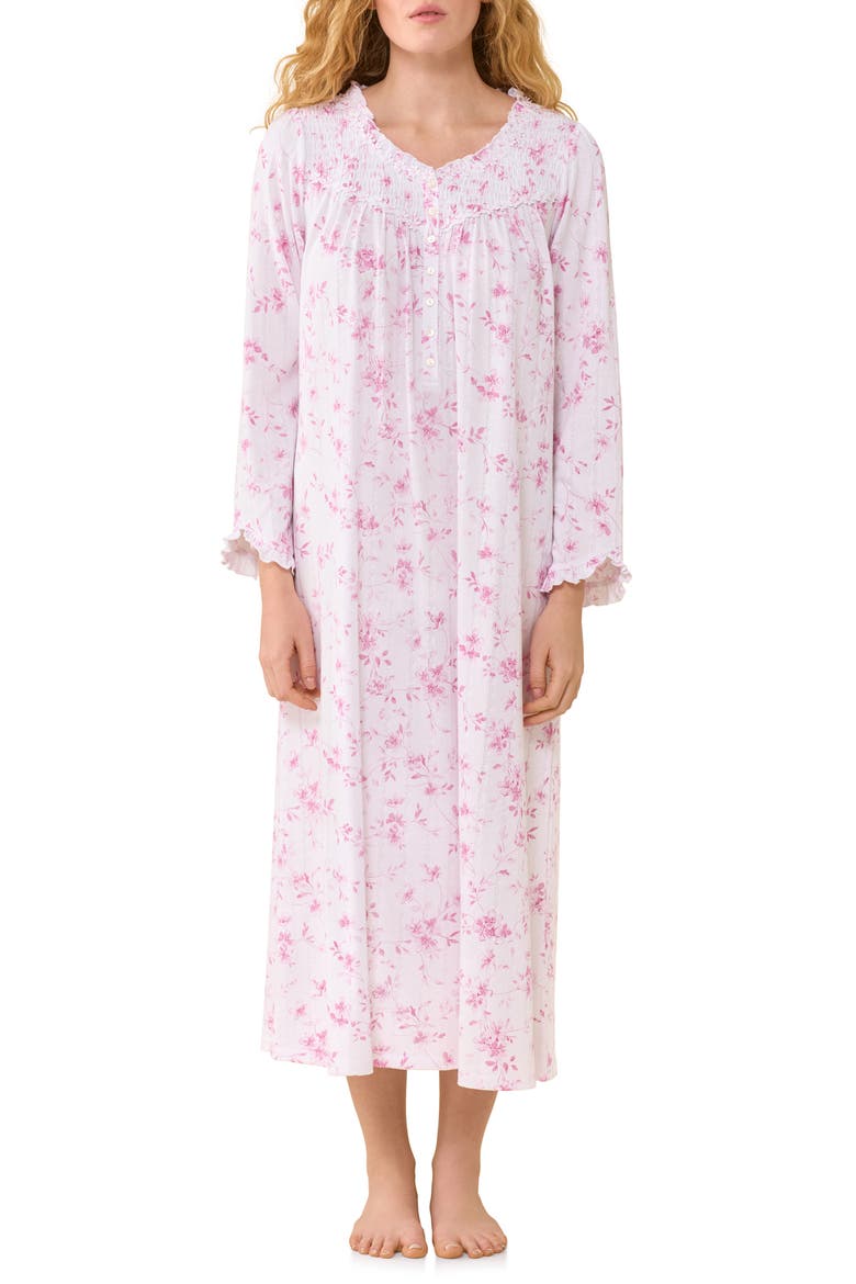Floral Ballet Nightgown, Alternate, color, SM FLORA