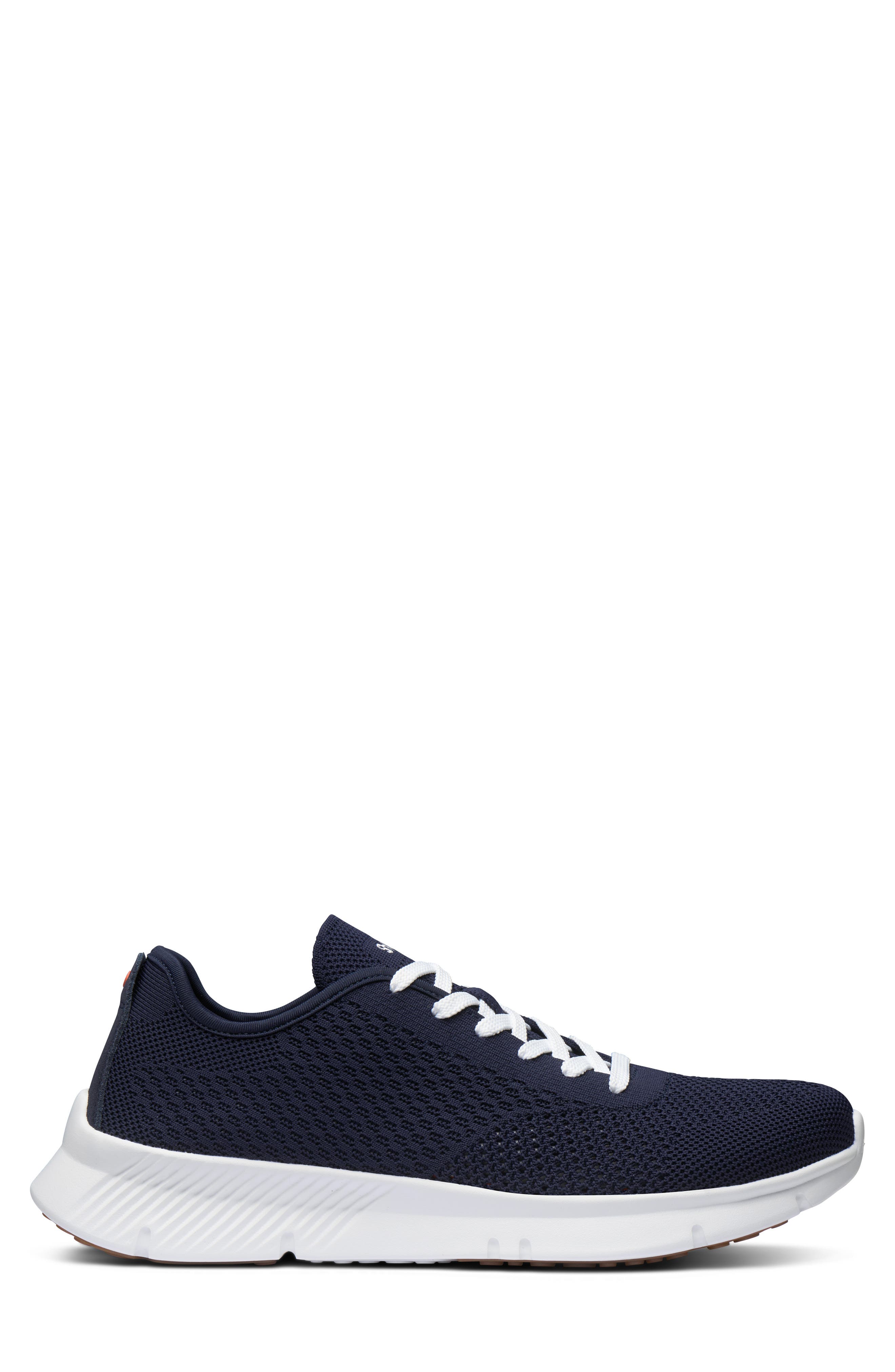 Mare Knit Trainer Sneaker, Alternate, color, NAVY
