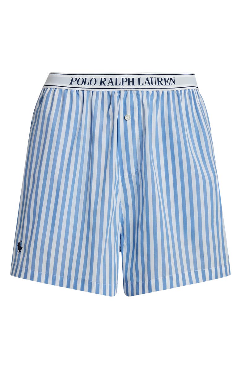 Polo Ralph Lauren Boxer Pajama Shorts, Alternate, color, Wide Stripes