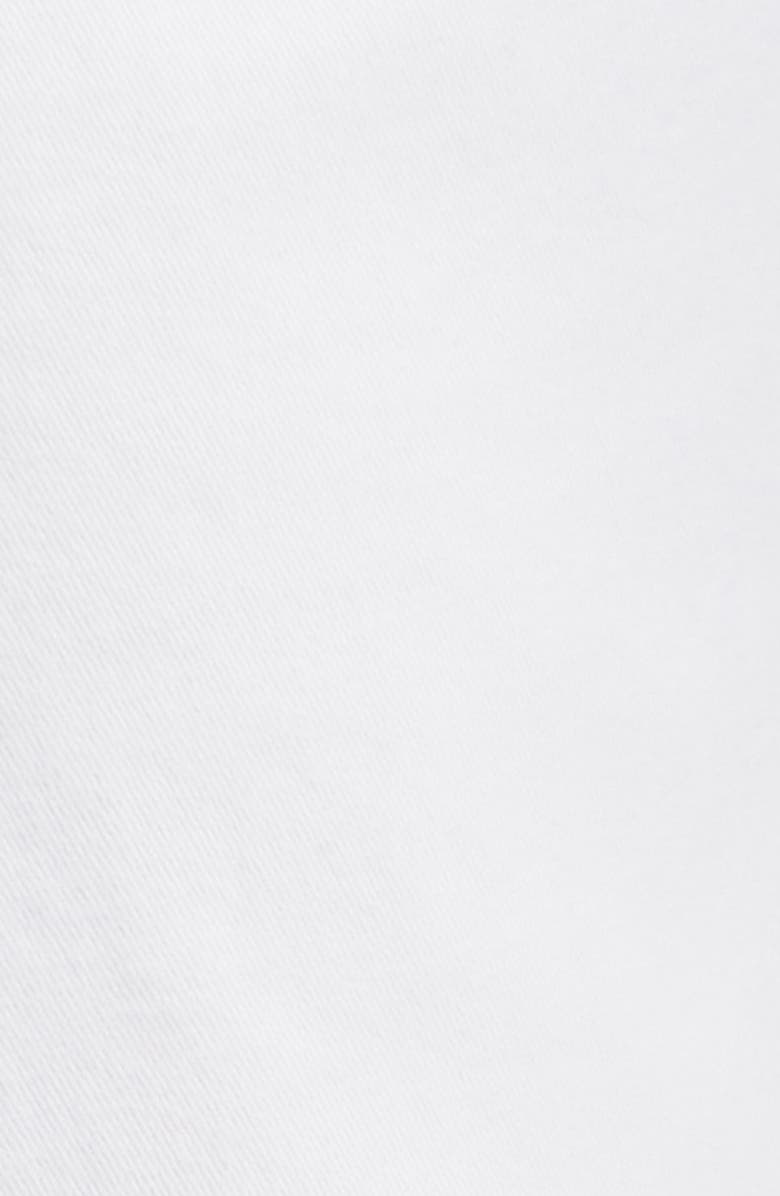 Hue Stretch Twill Utility Pants, Alternate, color, White