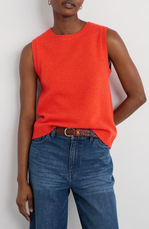 East View Merino Wool Blend Sweater Vest