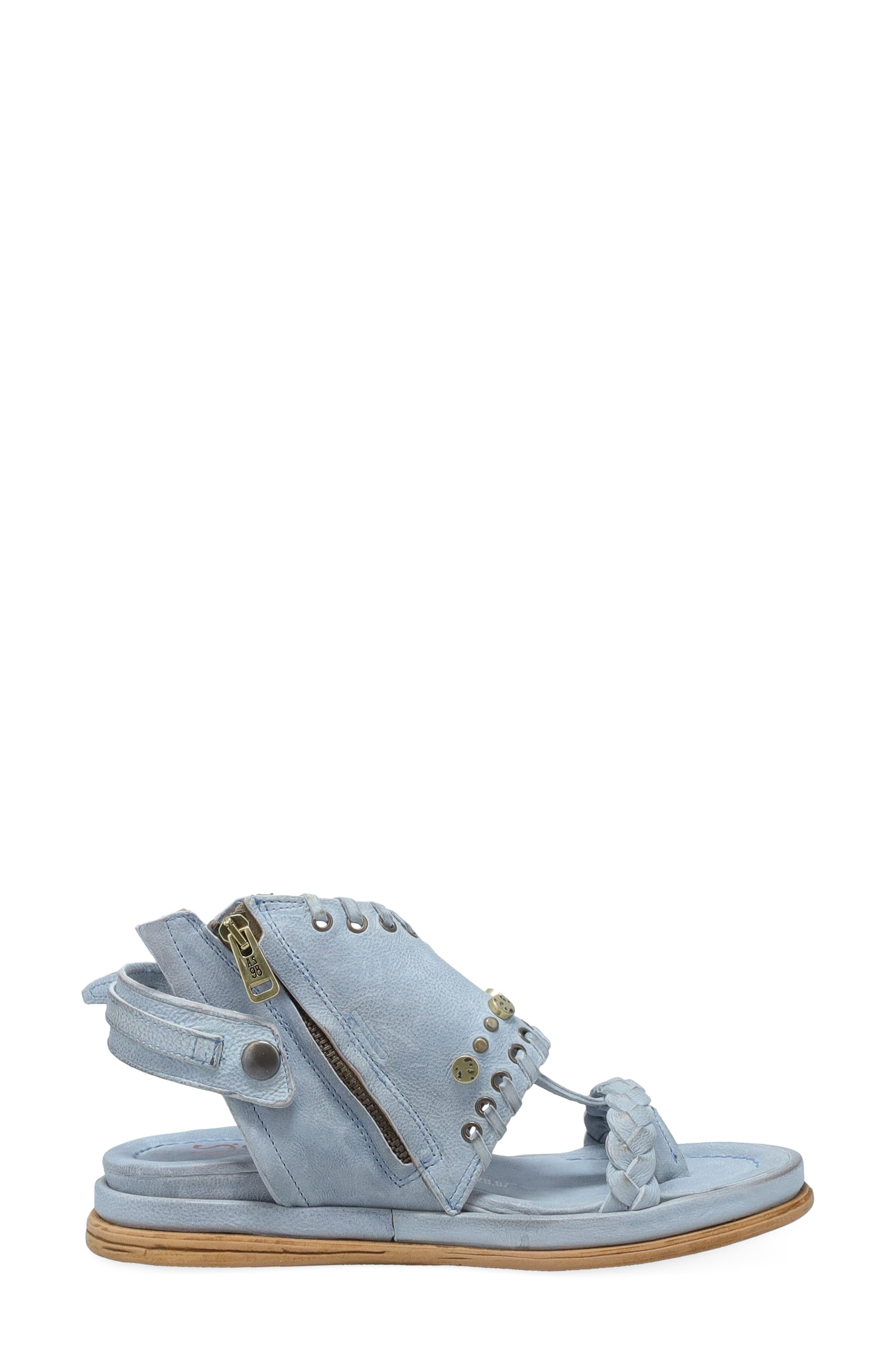 Sullivan Ankle Strap Sandal, Alternate, color, SKY