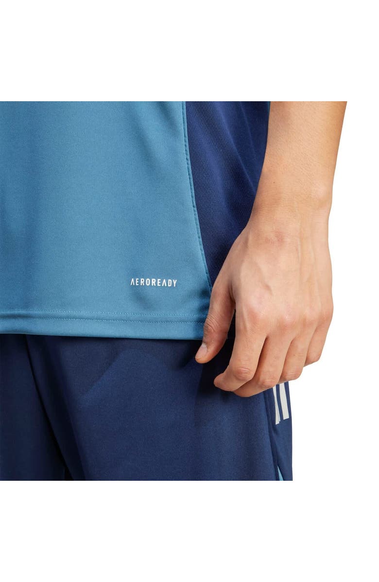 adidas Men's adidas  Light Blue Arsenal 2025/26 AEROREADY Training Jersey, Alternate, color, Light Blue