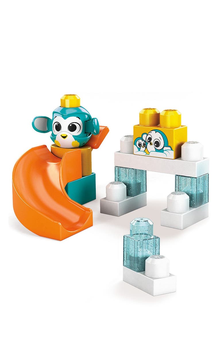 Mattel Mega Bloks(R) Peek A Blocks<sup>™</sup> Penguin Slide, Alternate, color, 