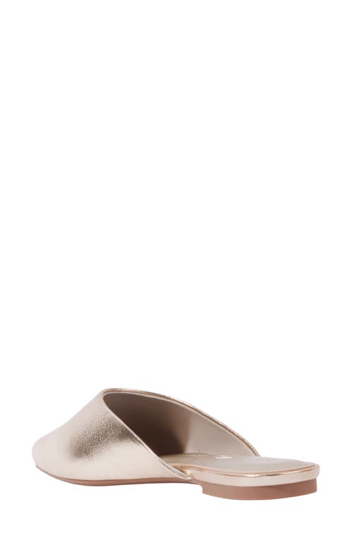 Katy Perry The Evie Mule In Gold