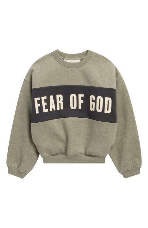 Kids' Logo Panel Sweatshirt