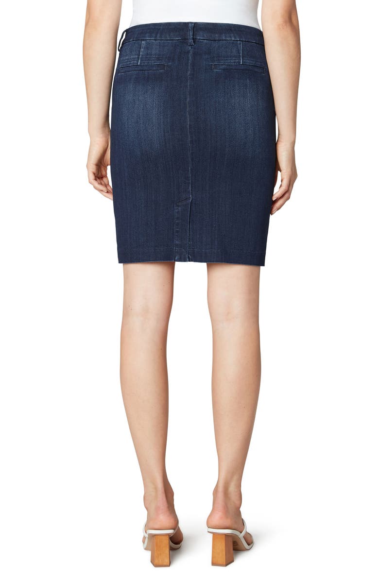 Liverpool Los Angeles Denim Pencil Skirt, Alternate, color,