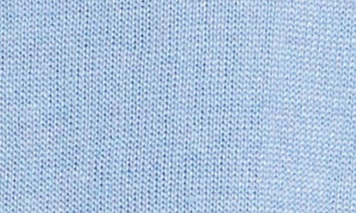 Mm Dandy Linen Sweater In Light Blue