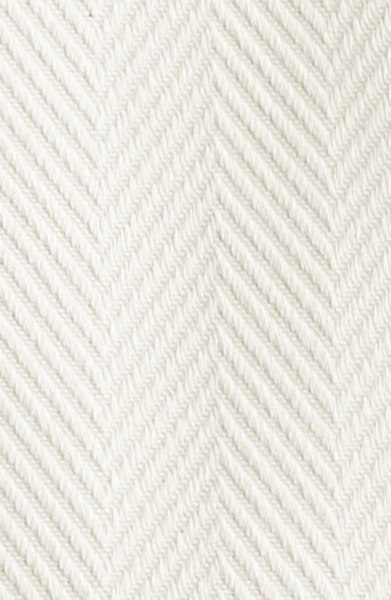 Missoni Cotton Herringbone Trucker Jacket, Alternate, color, Beige Denim Multi