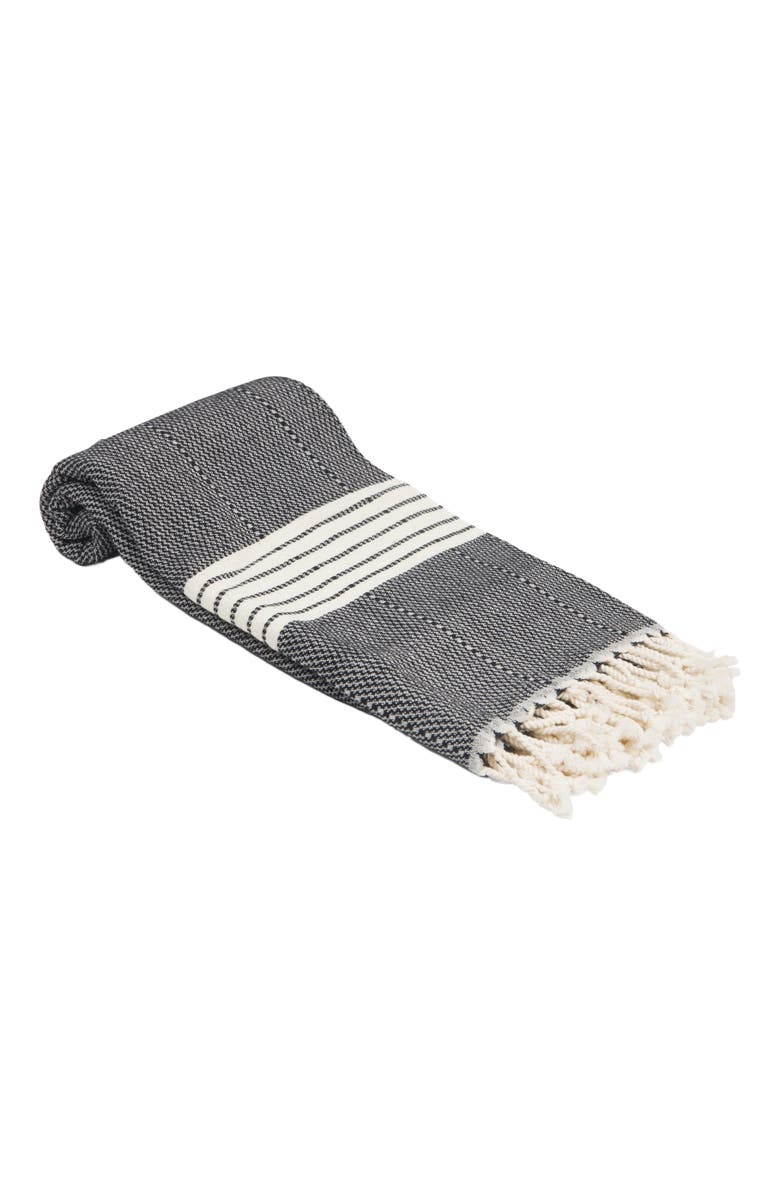 Olive & Linen Newport Turkish Towel, Main, color, 