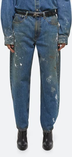 Ankle Wide Leg Jeans