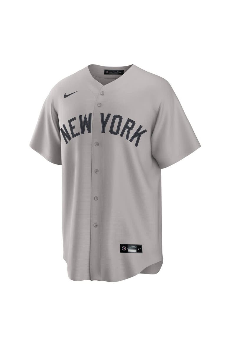 Men's Nike Paul Goldschmidt Gray New York Yankees Road Replica Jersey, Alternate, color, Gray