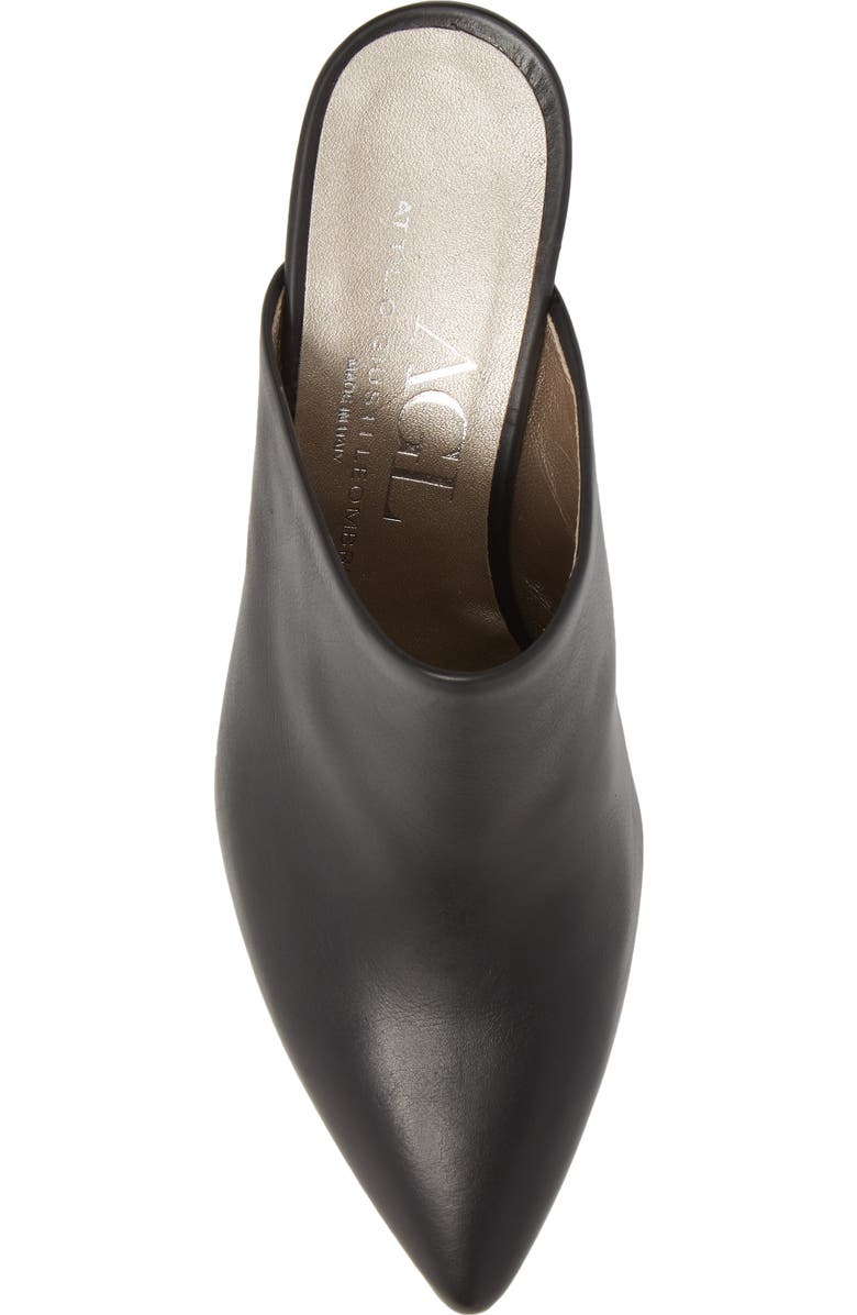 AGL Pointy Toe Mule, Alternate, color,