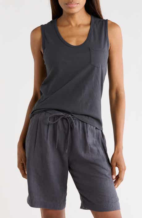 V-Neck Cotton Tank