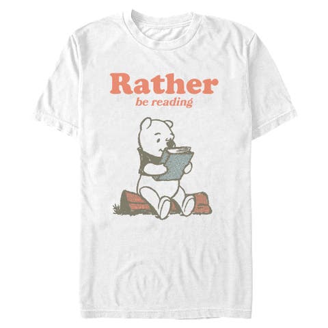 Men's Rather Be Reading Short Sleeve T-Shirt