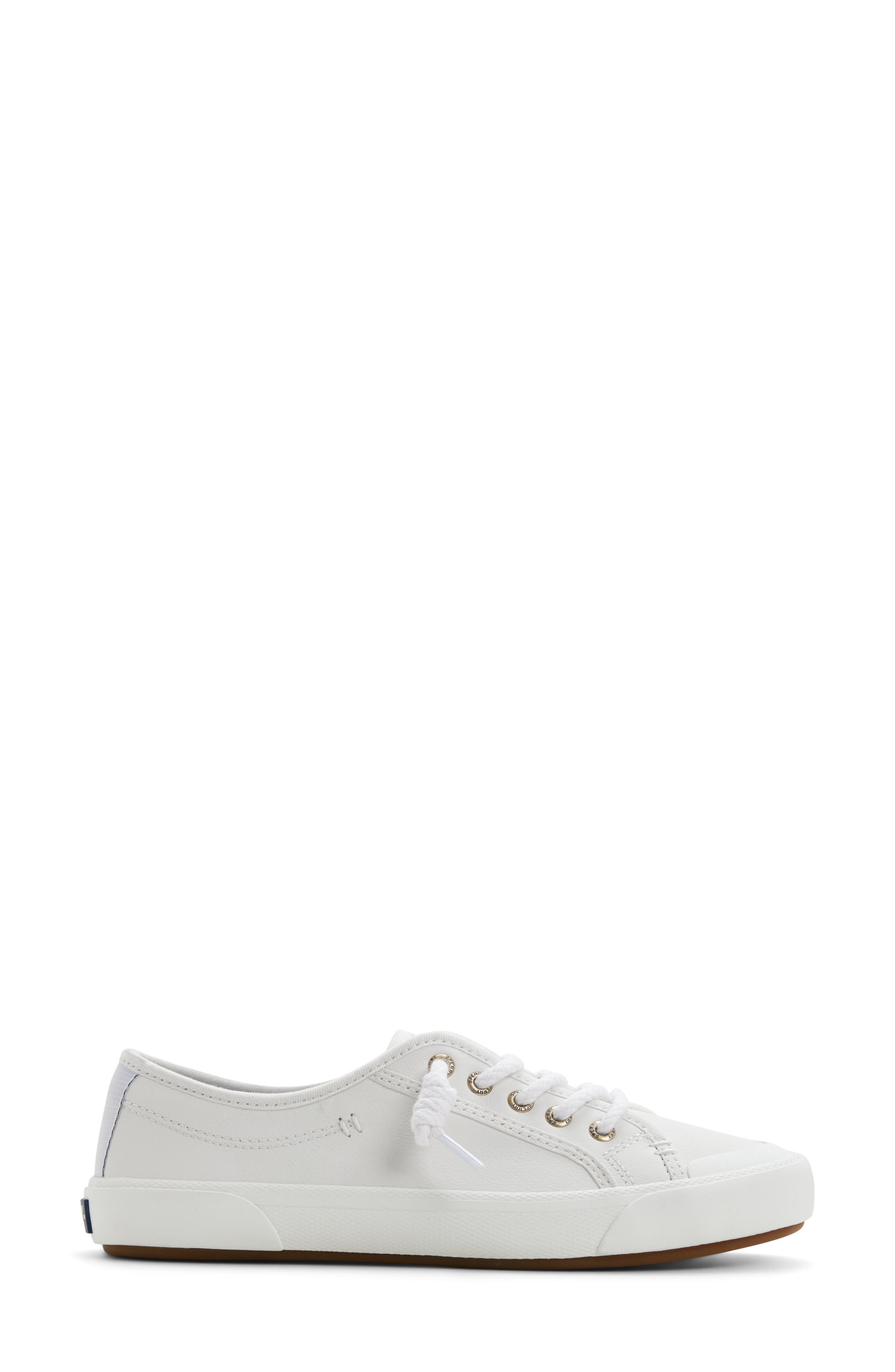 Pierwave 2 Lace to Toe Sneaker, Alternate, color, WHITE