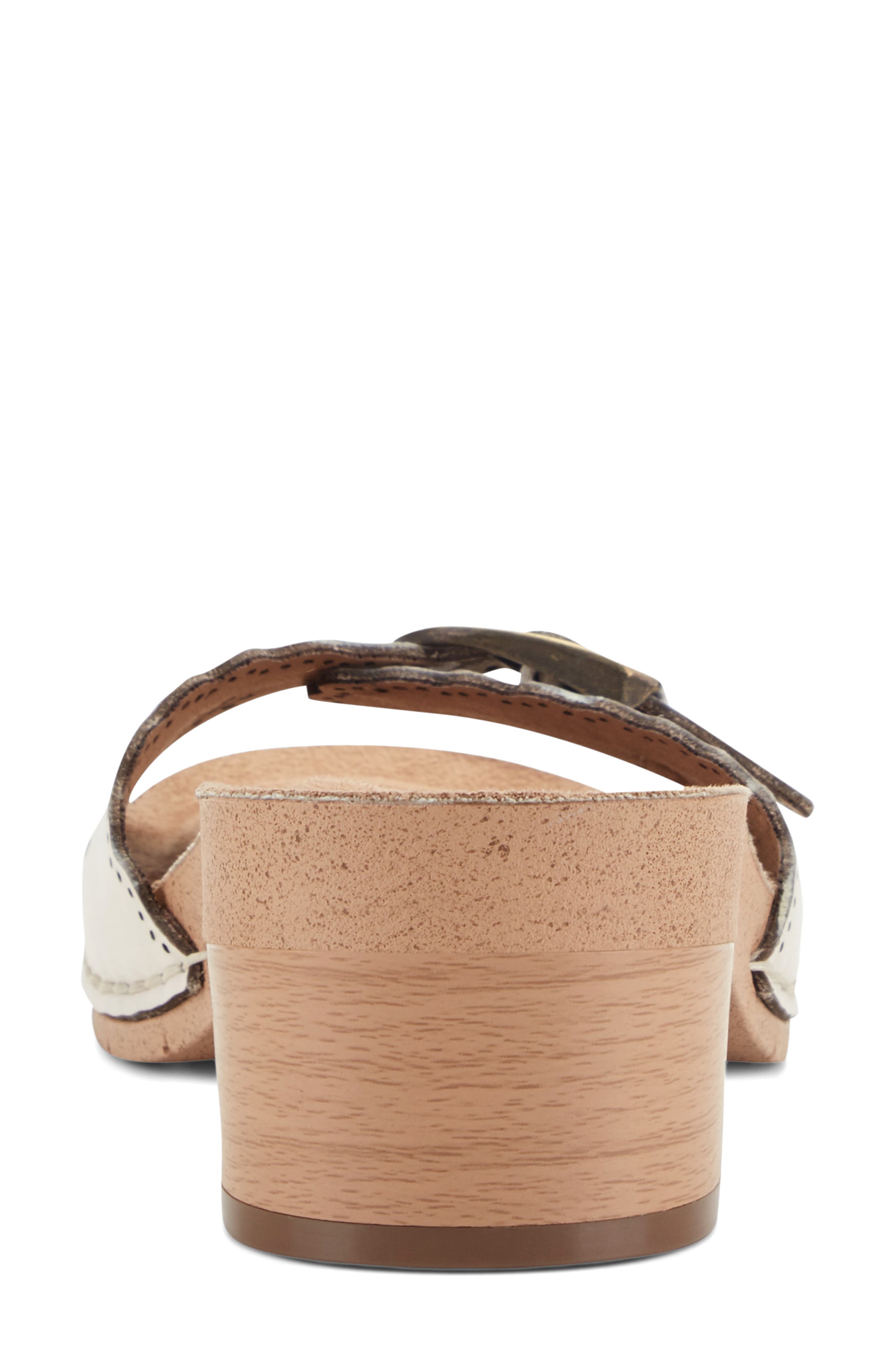 HAISLY Slide Sandal, Alternate, color, IVORY