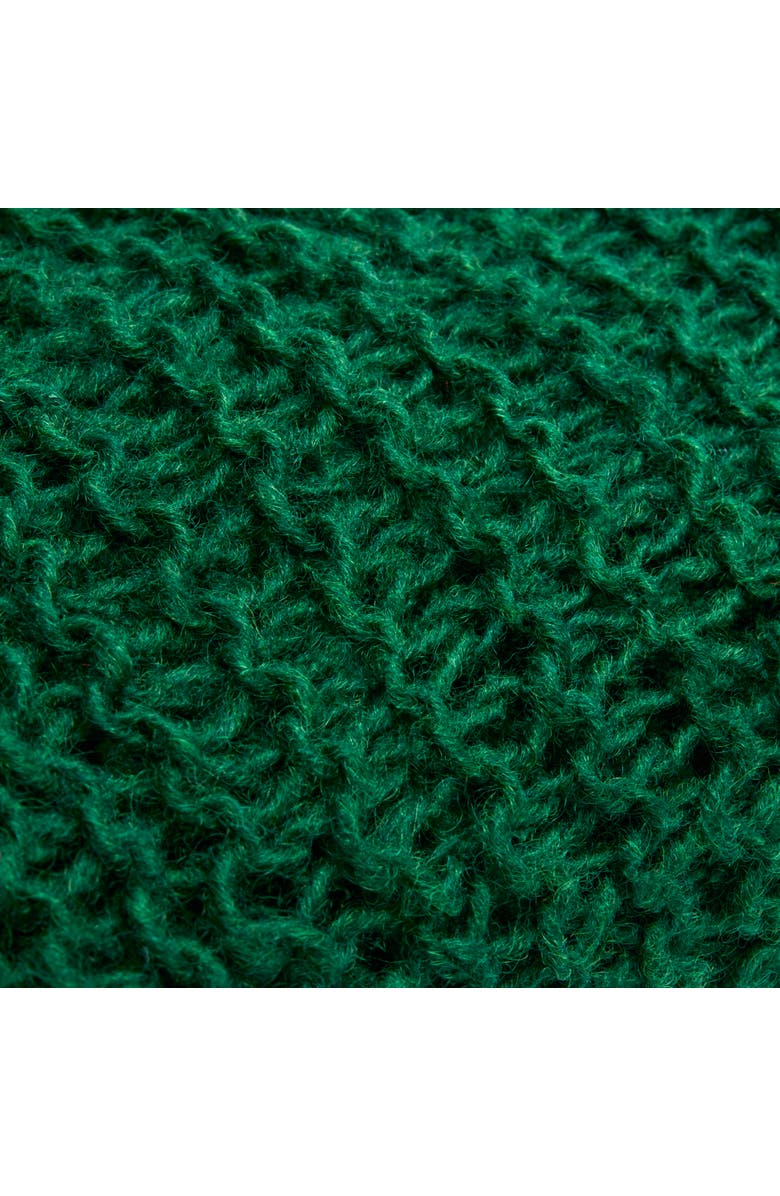 Feelgoodz Artisan Woven Karuna Infinity 100% Wool Scarf, Alternate, color, Boa