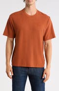 Lucky Brand Textured Boxy Knit T-Shirt