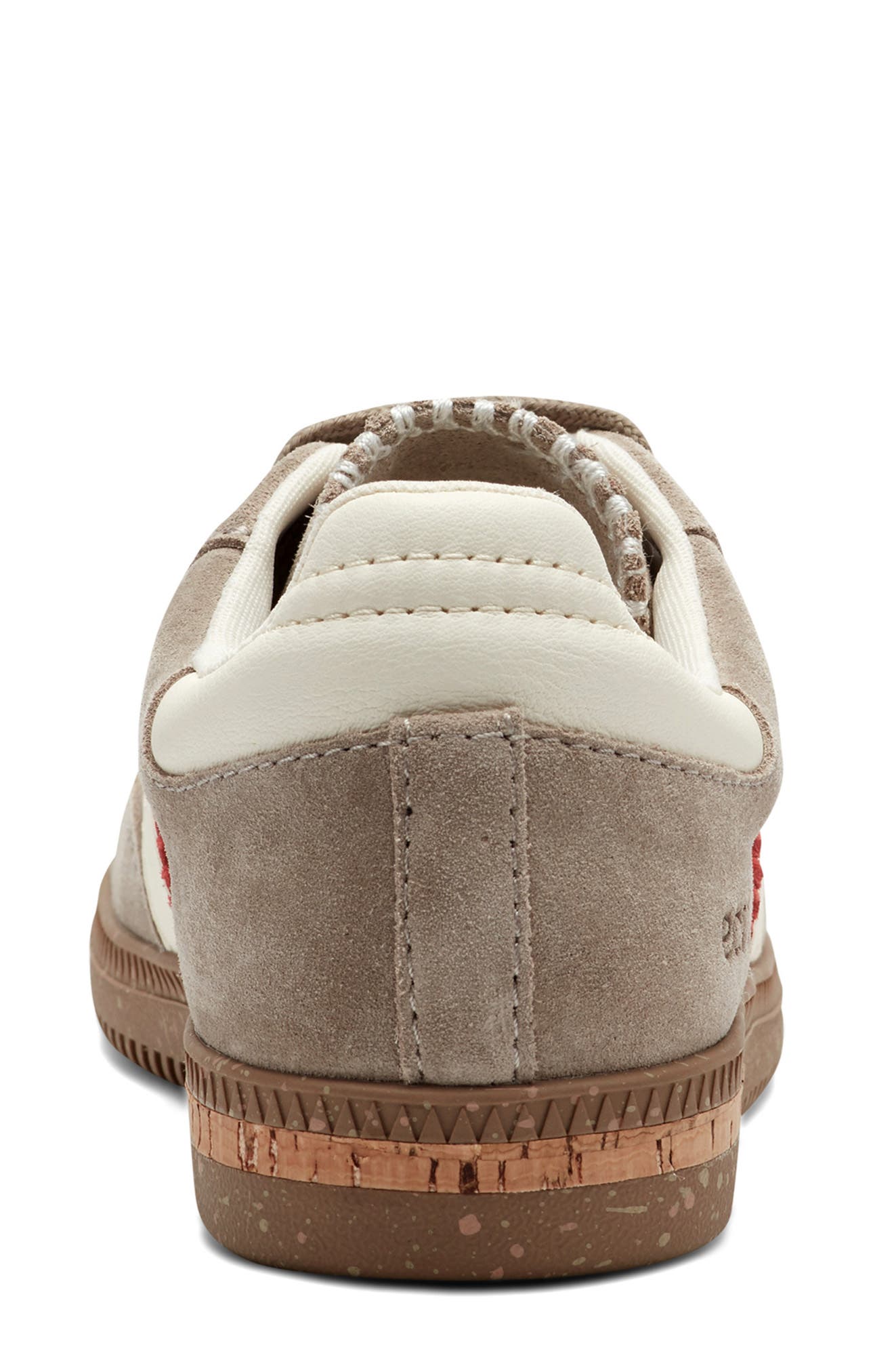 Penny Leather Sneaker, Alternate, color, TAUPE