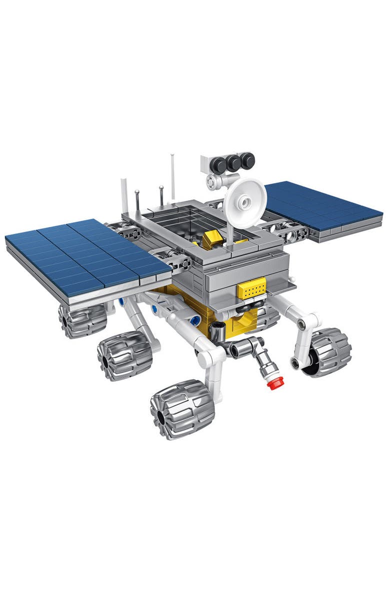 CONTIXO Aerospace Series Building Block Set, Alternate, color, White Mars Rover