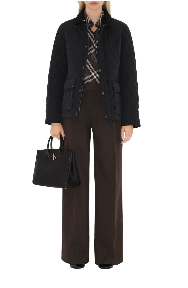Burberry Quilted Nylon Jacket, Main, color, 