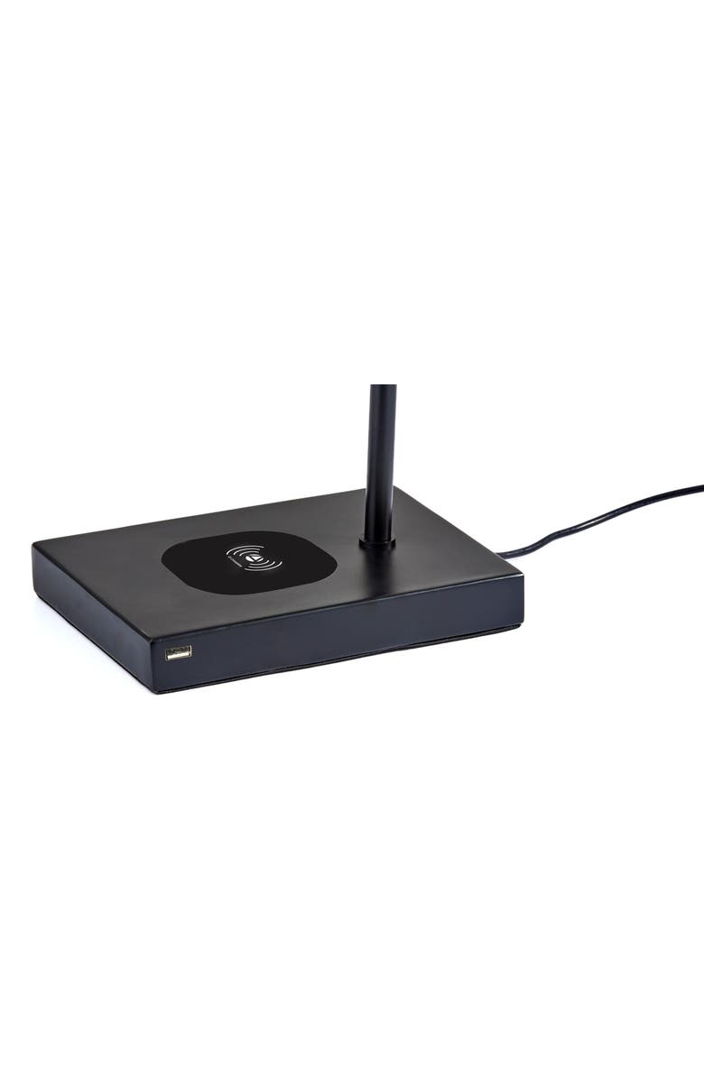 ADESSO LIGHTING Collette Charging Desk Lamp, Alternate, color,