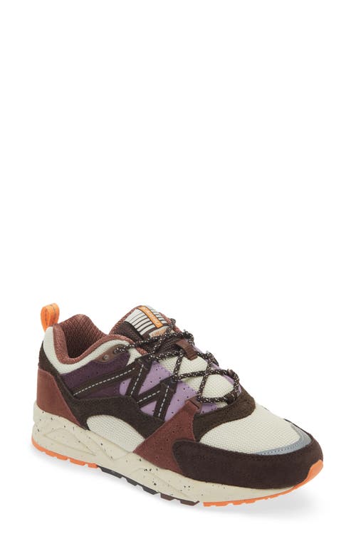 Karhu Gender Inclusive Fusion 2.0 Sneaker in Marron /Chocolate Torte 