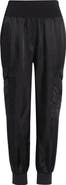 Cinq à Sept Giles Cupro Crop Cargo Joggers
