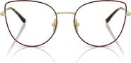 VOGUE 53mm Cat Eye Optical Glasses