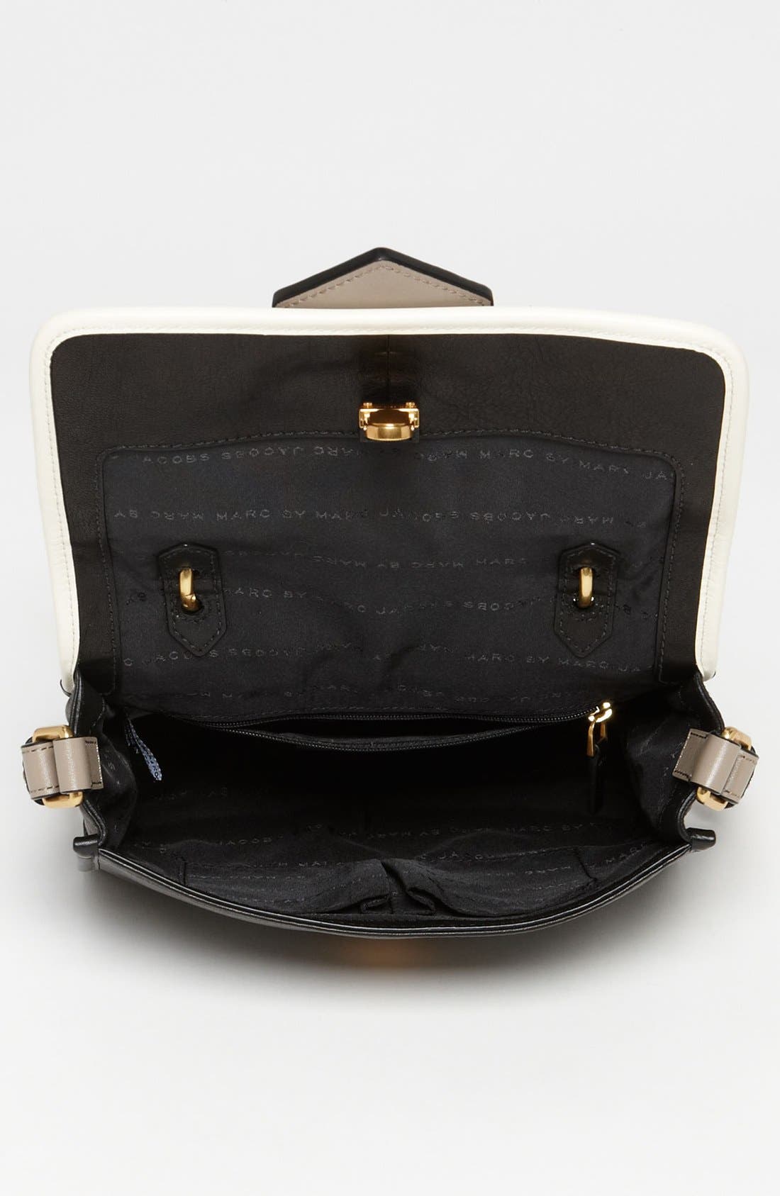 MARC BY MARC JACOBS 'Flipping Out - Small' Satchel, Alternate, color, 