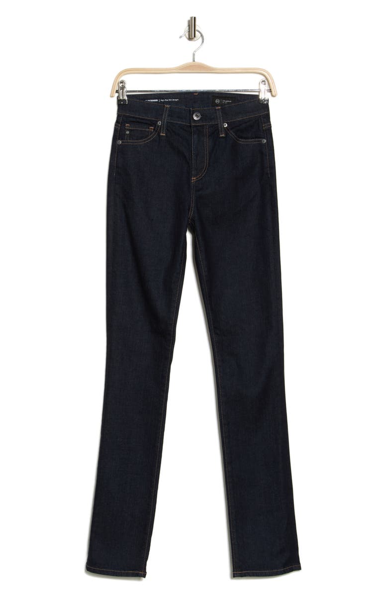 AG Mari Extended Slim Straight Leg Jeans, Alternate, color,