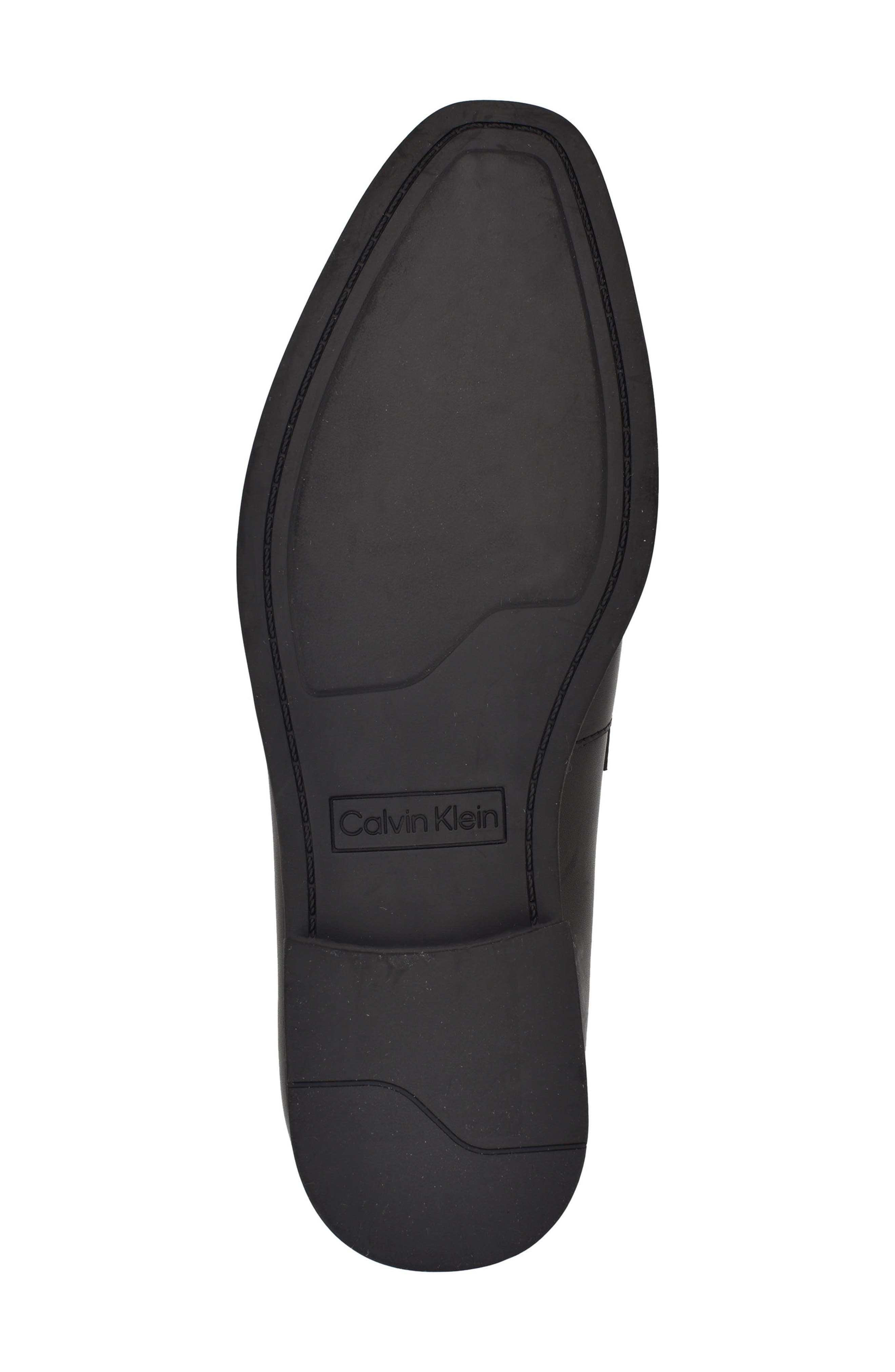 Calvin Klein Dillie Bit Loafer, Alternate, color, Black