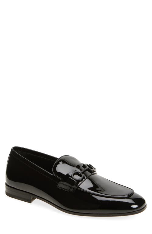 Ferragamo Balty Patent Loafer In Multi