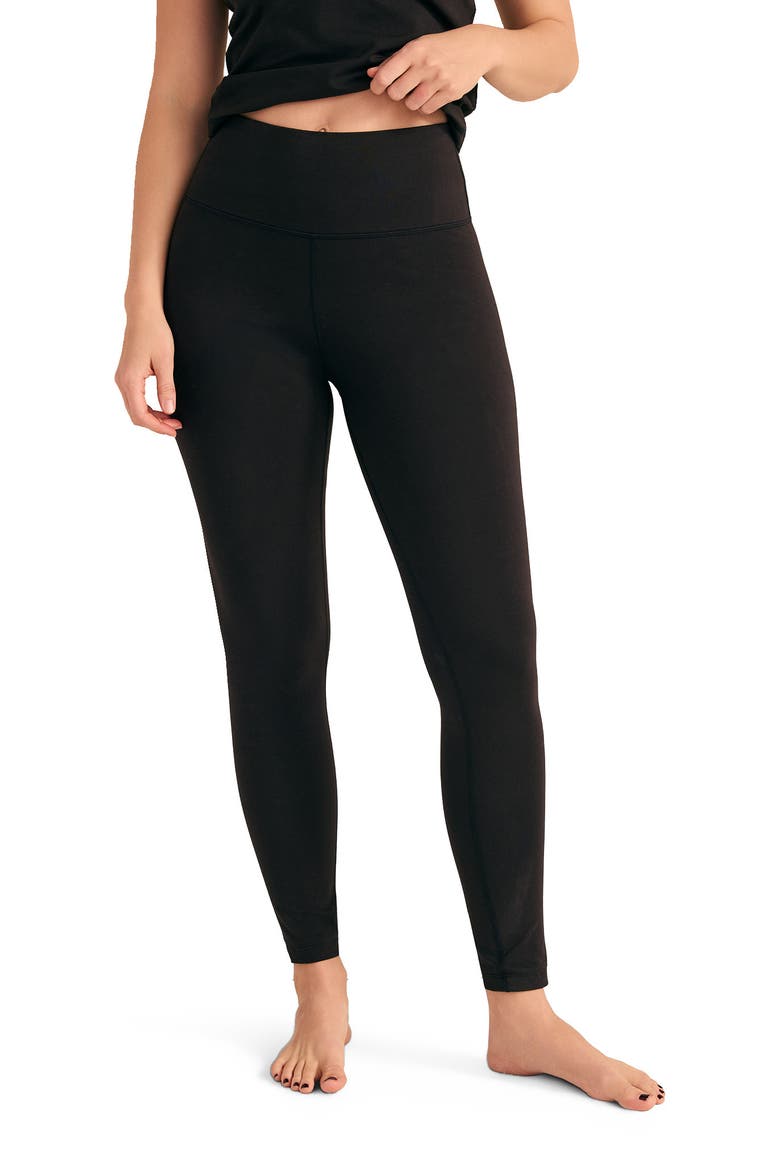Balance Organic Cotton Leggings, Main, color, Black