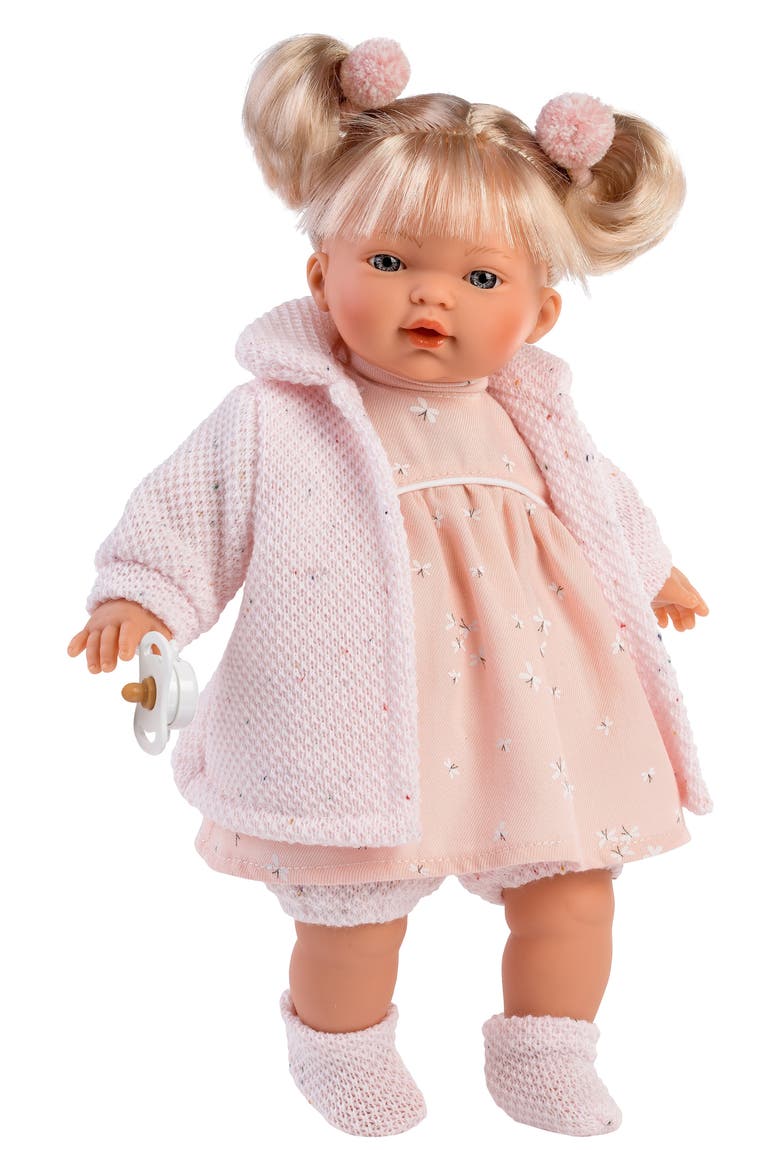 Taylor 13-Inch Crying Soft Body Doll, Alternate, color, NONE