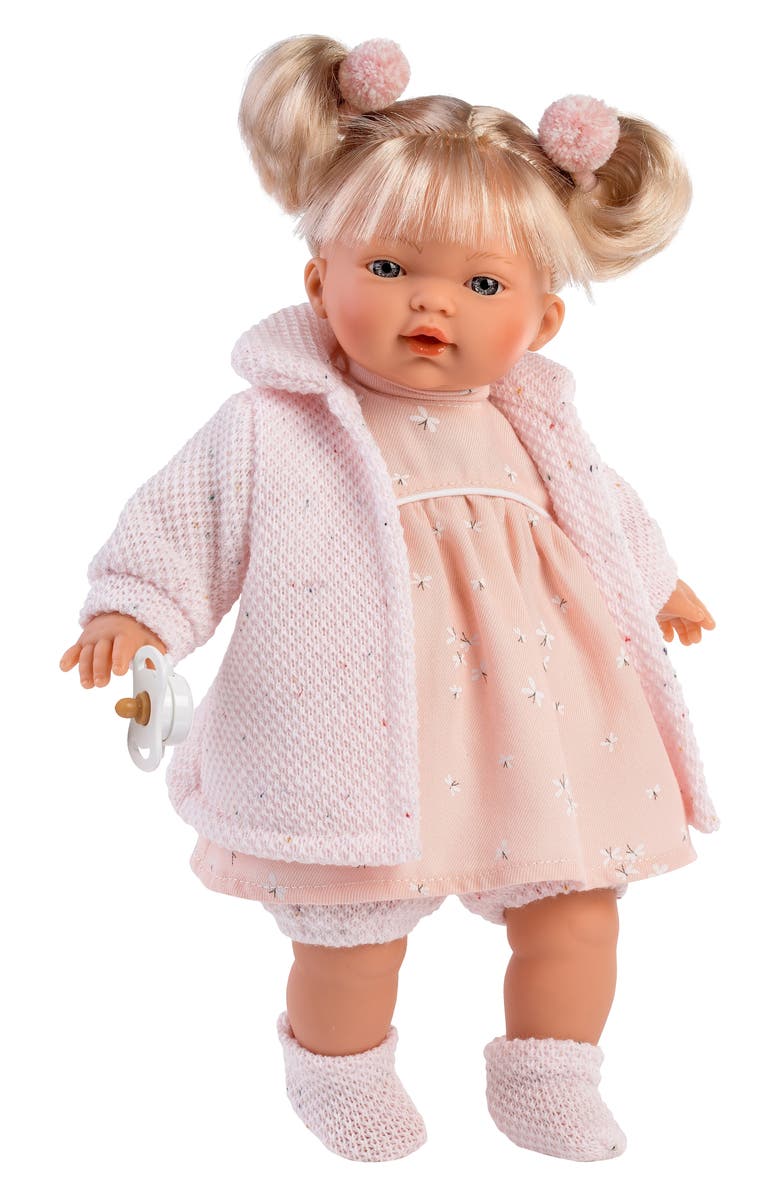 Llorens Taylor 13-Inch Crying Soft Body Doll, Alternate, color,