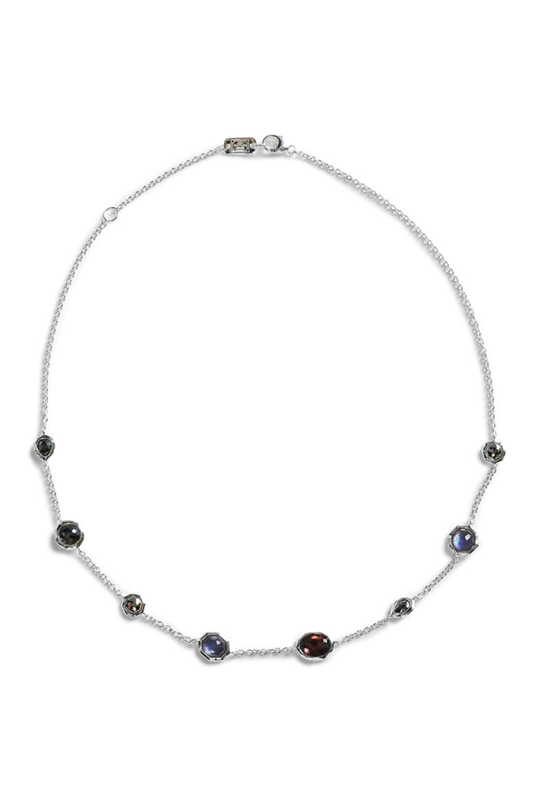 Wonderland Mini Gelato Station Necklace, Main, color, MALVA