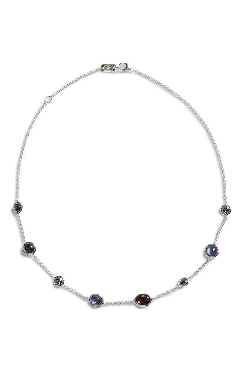 Ippolita Wonderland Mini Gelato Station Necklace, Main, color, Malva