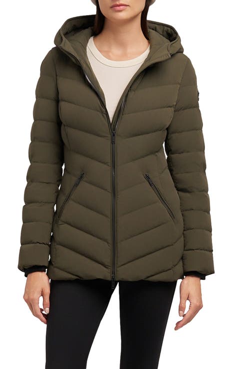 Rockcliff 5 Water Repellent Hooded 800 Fill Power Down Puffer Jacket