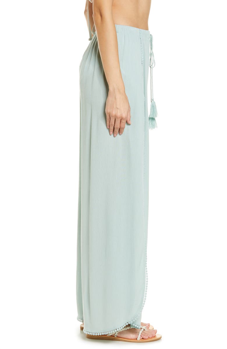 Chelsea28 Ana Smocked Split Leg Pants, Alternate, color,