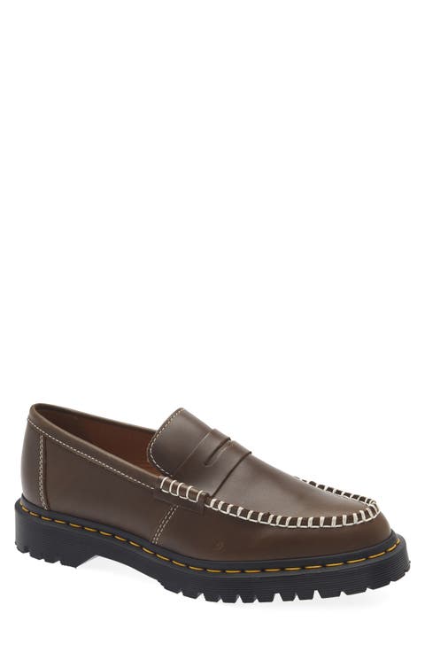 Penton Ben Leather Penny Loafer